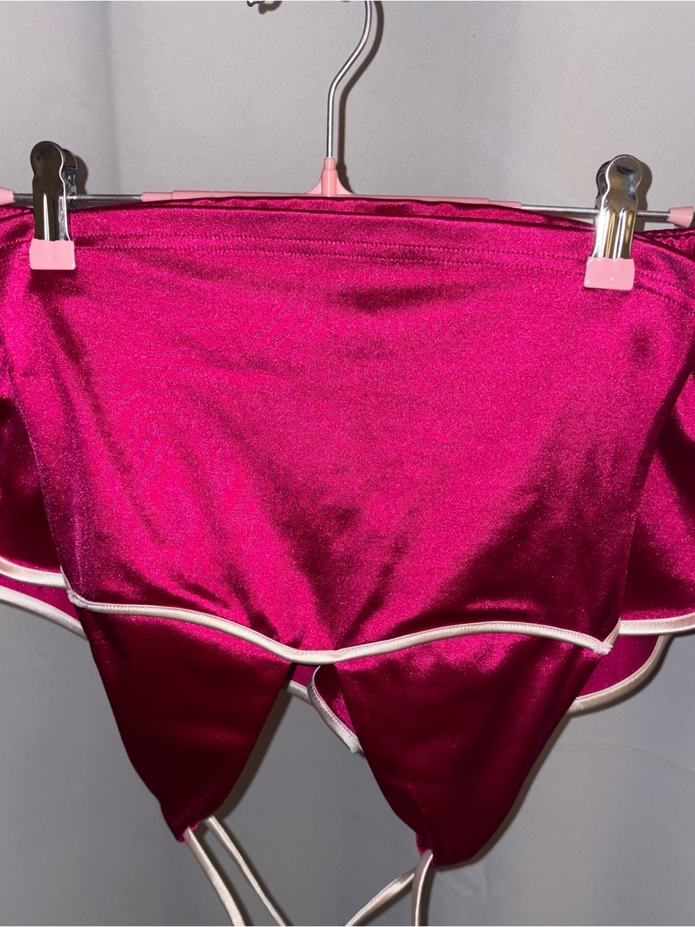 IAMGIA Dark Magenta Cherry Top and Bottom